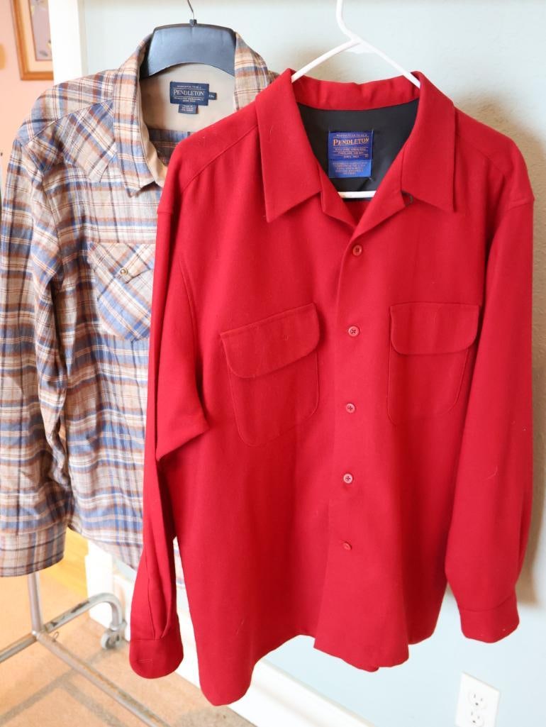 Two Mens Pendleton Button Downs (1 of 10)
