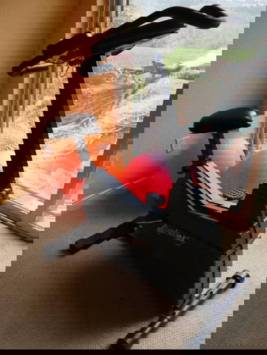 Nordic Track Exercise Bike, Trl 625: