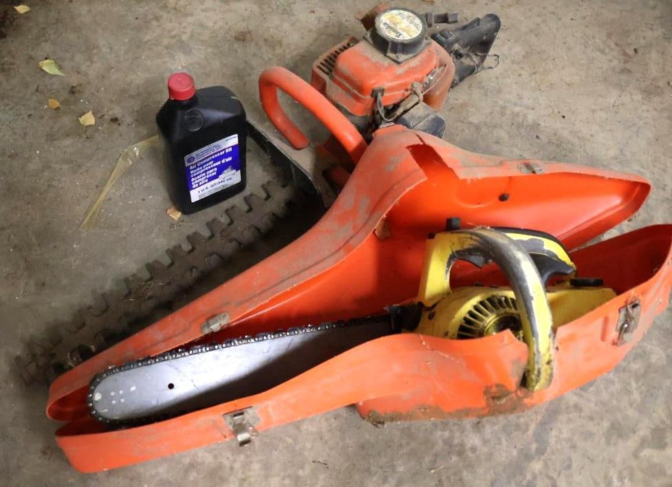 McCulloch Chainsaw and Tanaka THT-200 Hedge Trimmer (1 of 6)