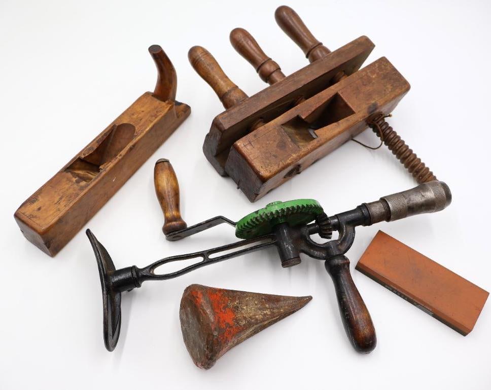 Antique and Newer Wood Working Tools (1 of 20)