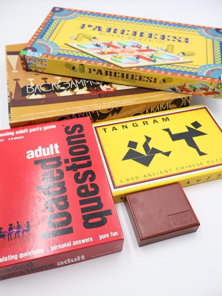 Collection of Board Games Including Adult Loaded Questions (1 of 12)