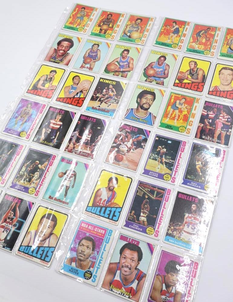 Vintage Topps Basketball Cards (1 of 9)