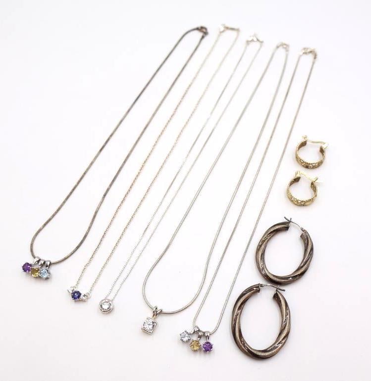 Sterling Jewelry Collection (1 of 20)