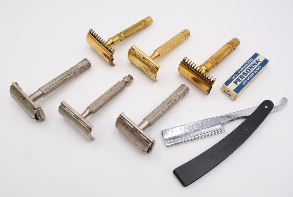 Vintage Razor Collection (1 of 14)