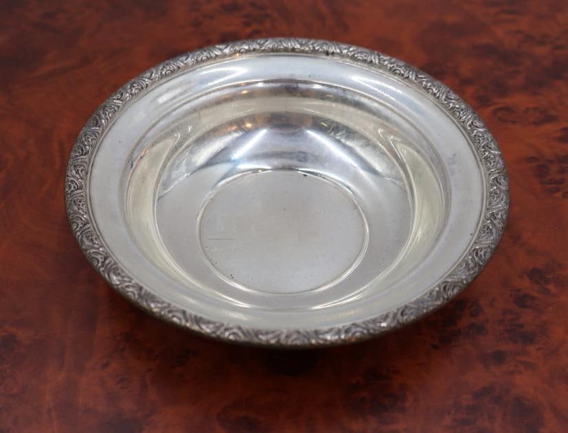 Alvin Sterling Silver Small Bowl (1 of 4)