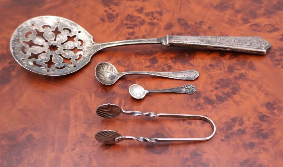 Sterling Serving Pieces (1 of 8)