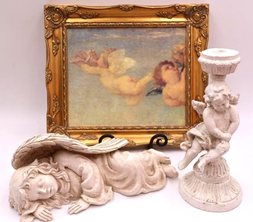 Decorative Angel Lot (1 of 5)