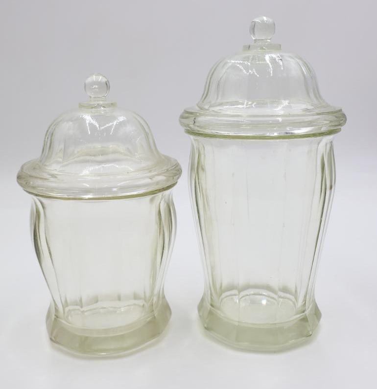 Vintage Glass Apothecary Containers (1 of 11)