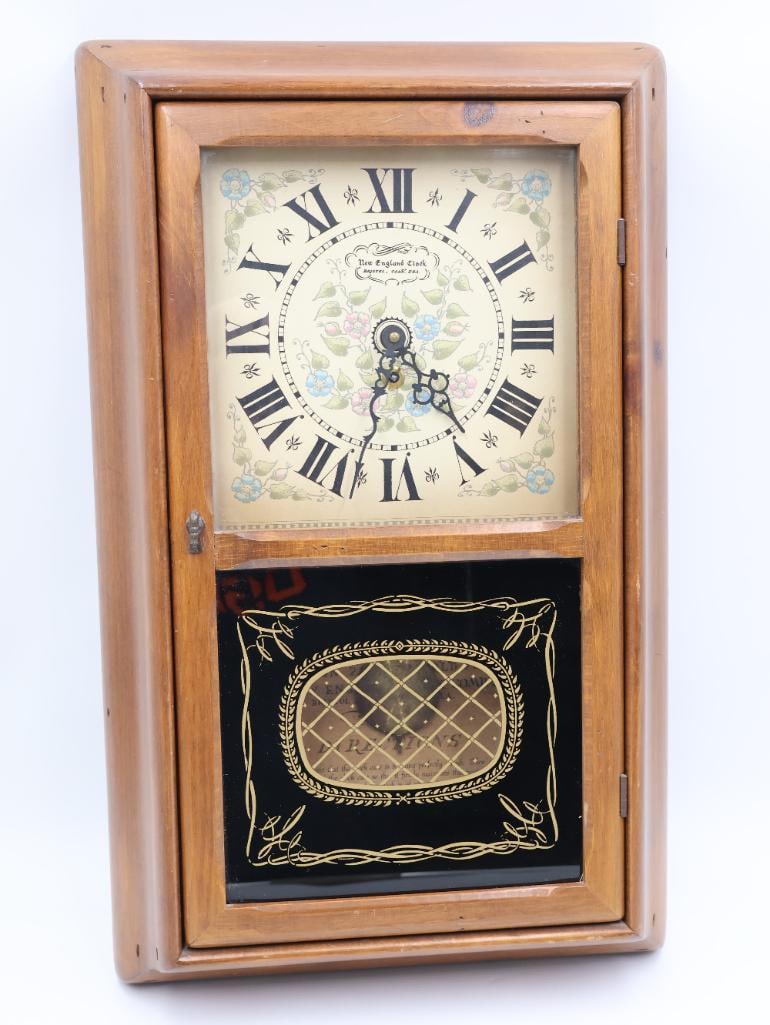 New England Clock Bristol, Conn U.S.A (1 of 13)