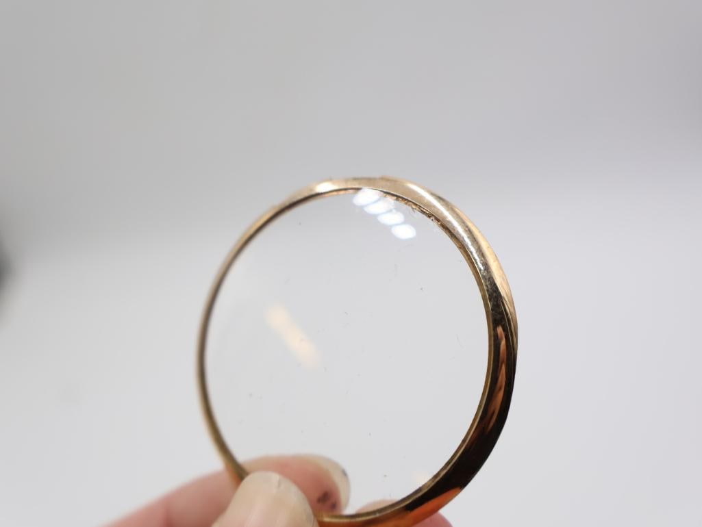 Antique Gold-filled Elgin 21 Jewel pocket watch - 13