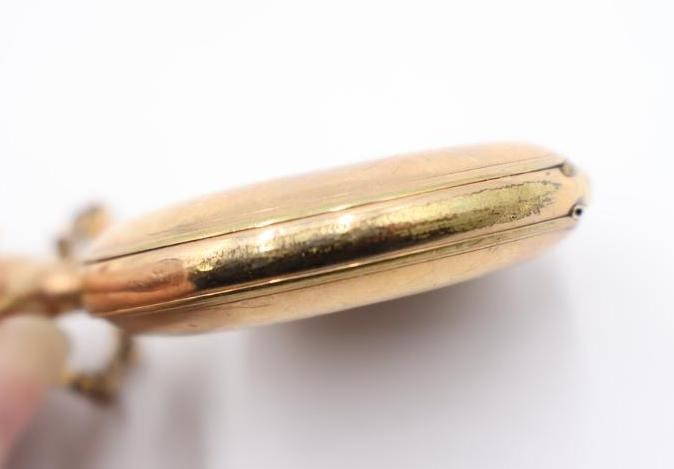 Antique Gold-filled Elgin 21 Jewel pocket watch - 7