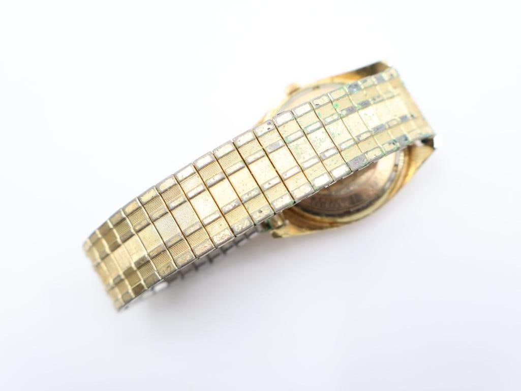 Two Vintage Rolled Gold Bulova Men's Wrist Watches - 10