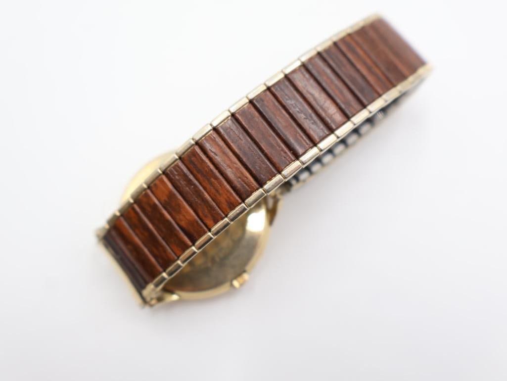 Two Vintage Rolled Gold Bulova Men's Wrist Watches - 4