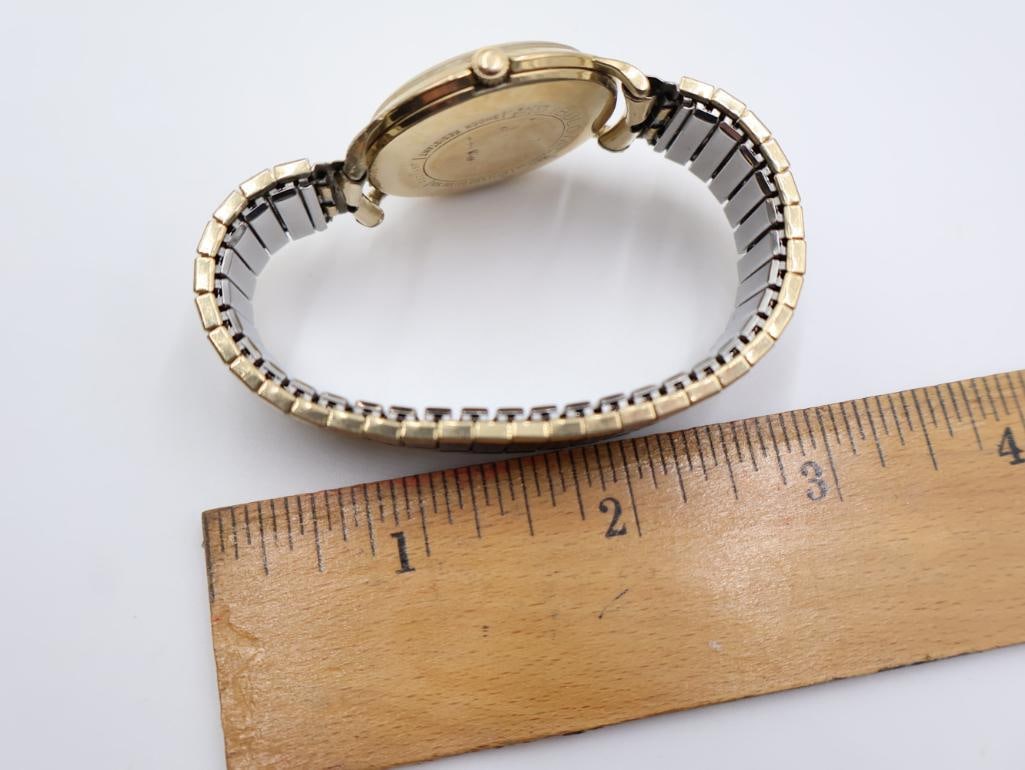 Two Vintage Rolled Gold Bulova Men's Wrist Watches - 5