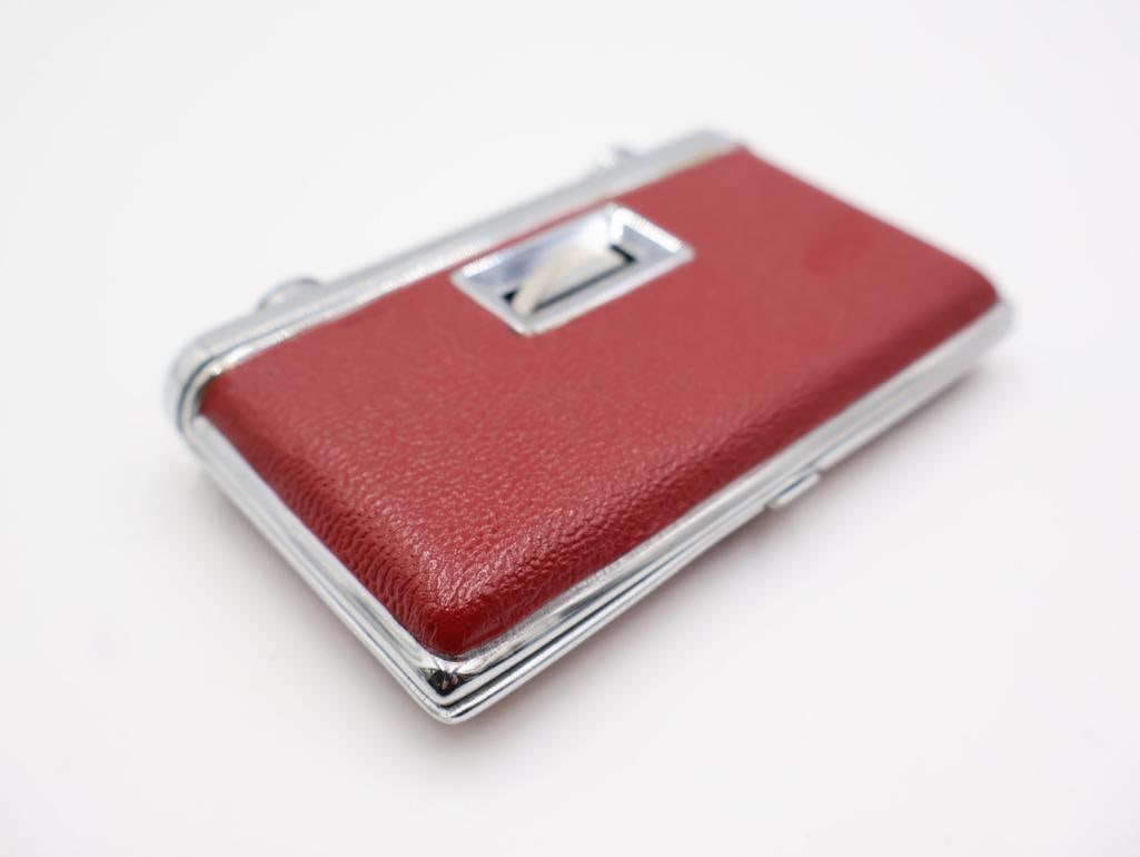 Folding opera glasses, Belt Buckle and Collectible Tokens - 10