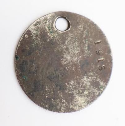 Folding opera glasses, Belt Buckle and Collectible Tokens - 4