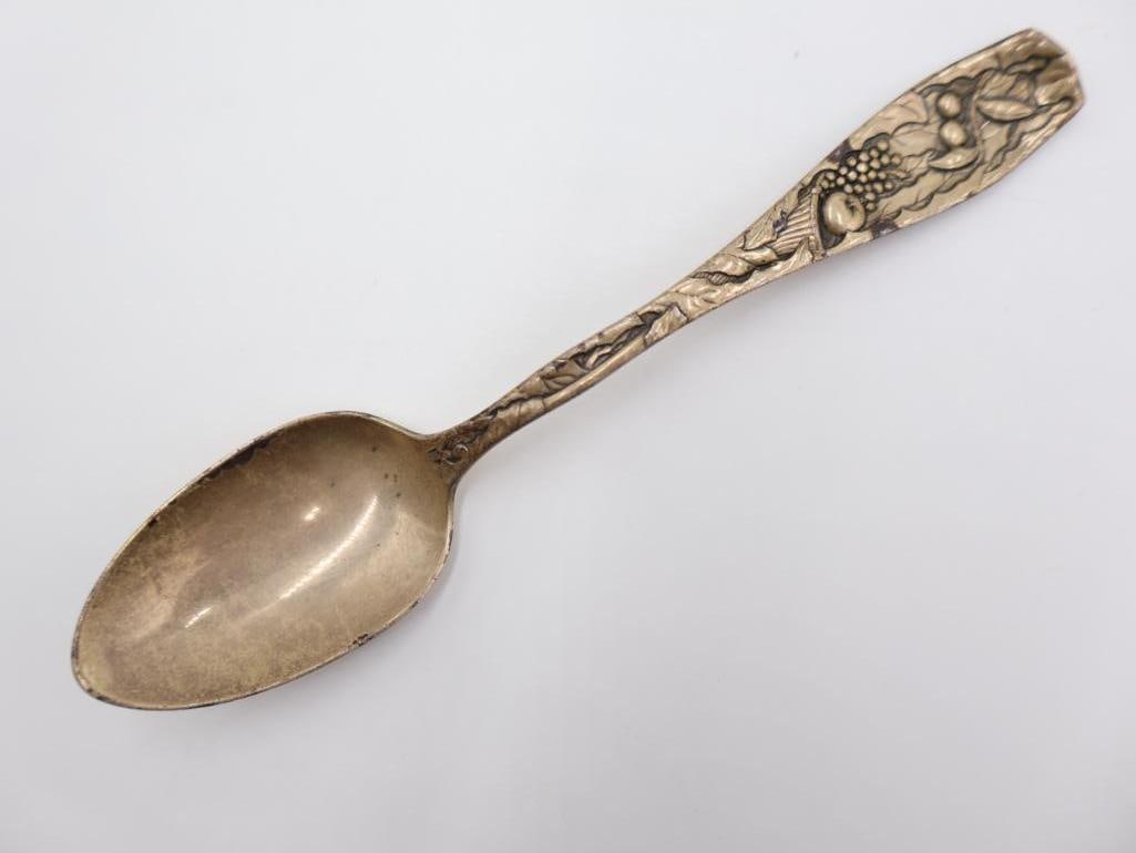 123.80 grams of Sterling Silverware and Matching Knife - 5