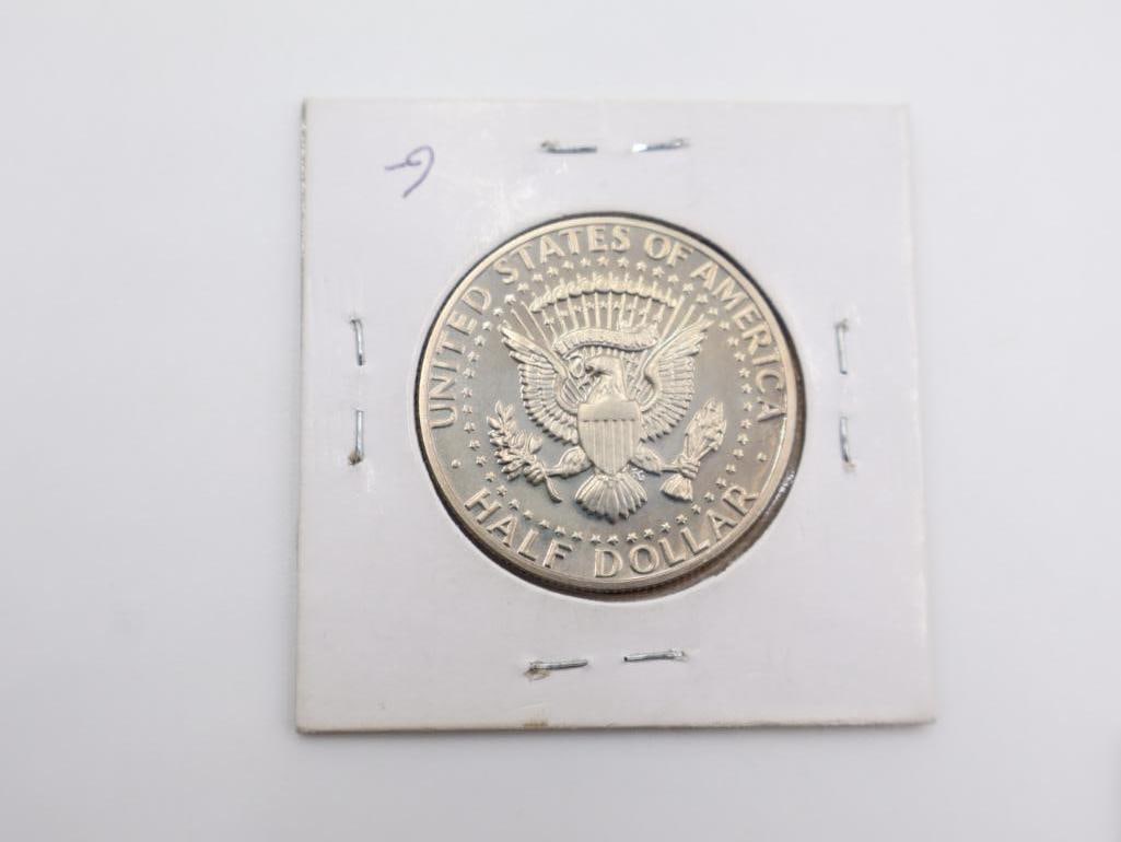 Four Kennedy half dollar Proof coins - 3