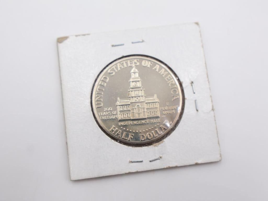 Four Kennedy half dollar Proof coins - 5