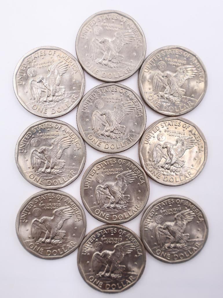 1979 Susan B. Anthony U.S. Dollar coins - 3