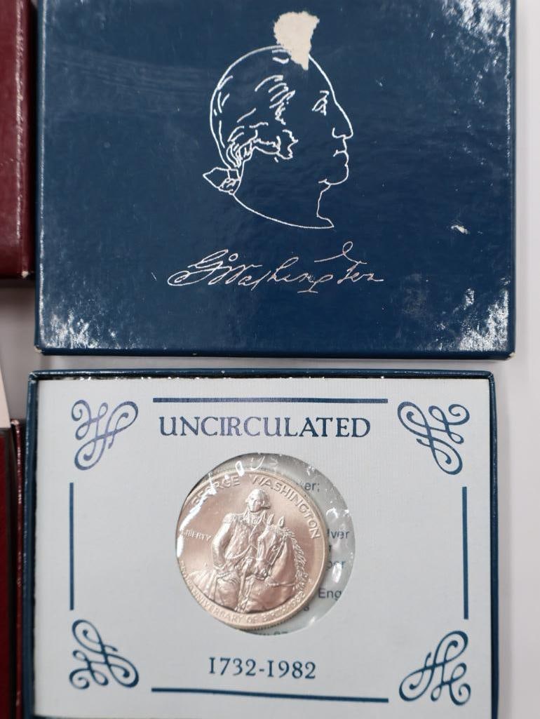 Uncirculated Commemorative Half Dollars 90% Silver - 2