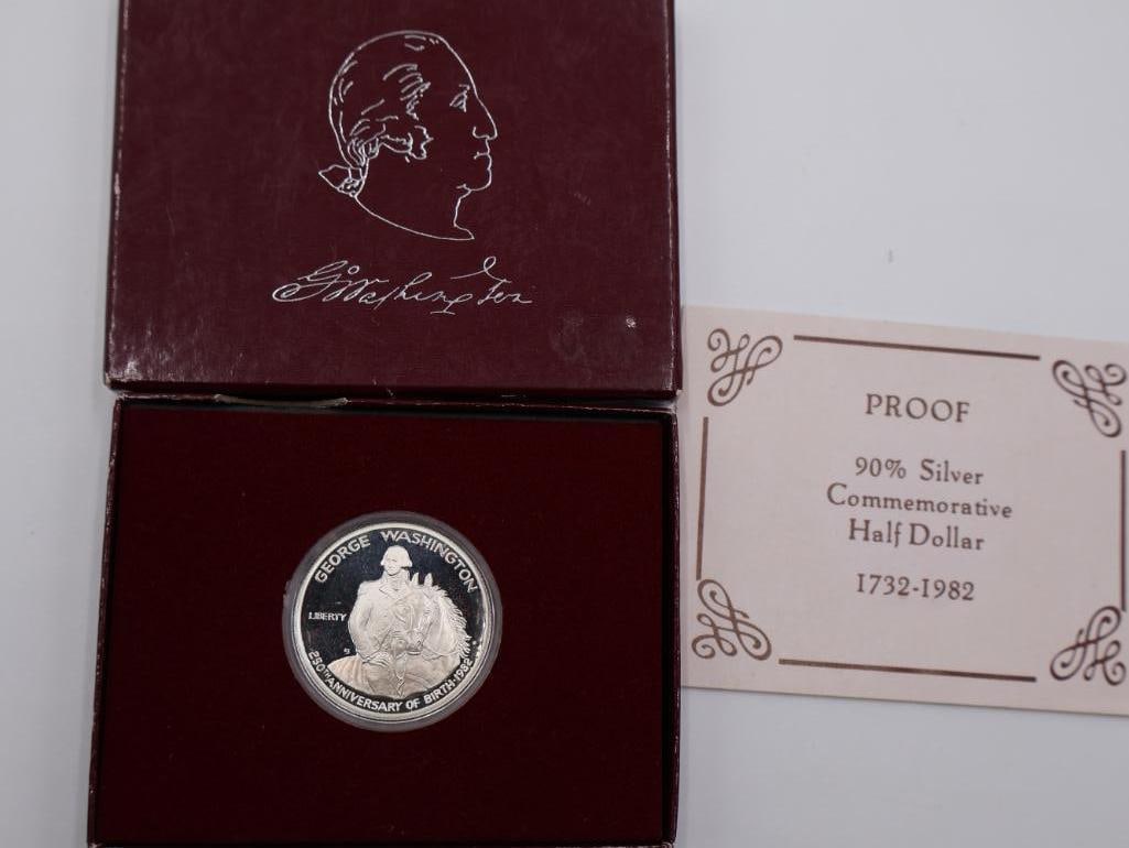 Uncirculated Commemorative Half Dollars 90% Silver - 5