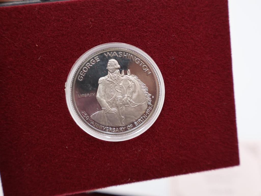 Uncirculated Commemorative Half Dollars 90% Silver - 6