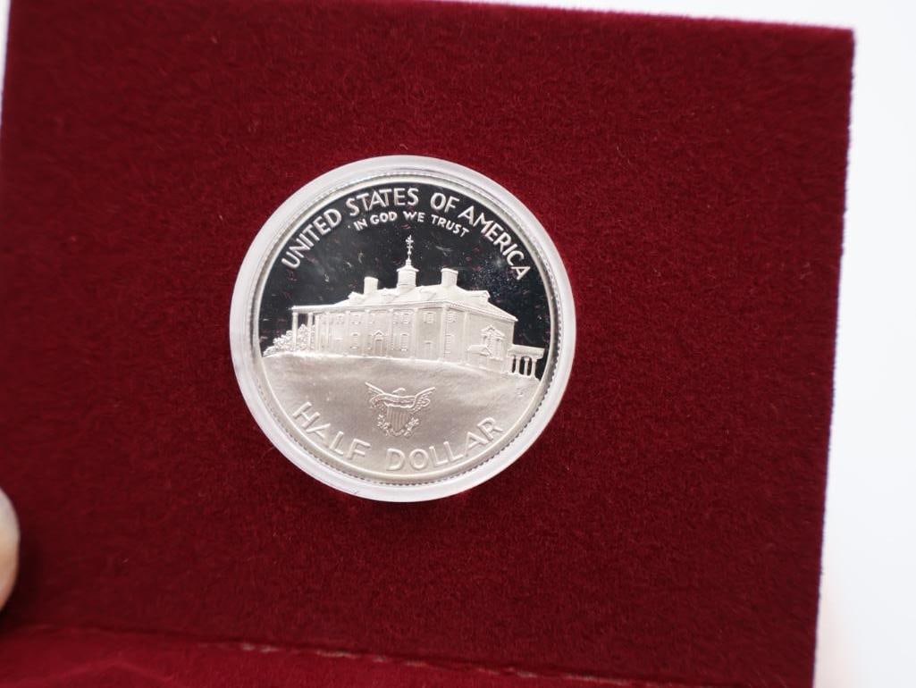 Uncirculated Commemorative Half Dollars 90% Silver - 7