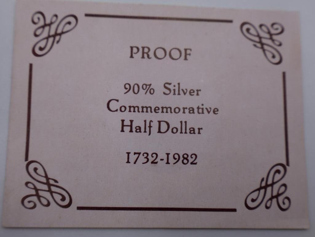 Uncirculated Commemorative Half Dollars 90% Silver - 8