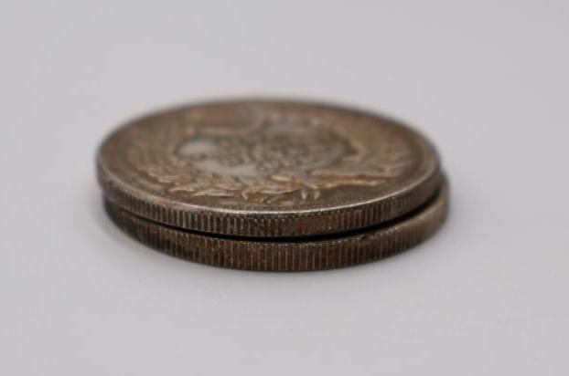 Two 1 oz silver bullion rounds - 4