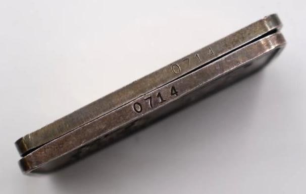 Franklin and Jackson silver art bars, One Troy OZ .999 Fine Silver Each - 4