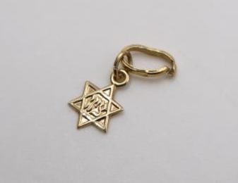 Collection of various gold jewelry charms - 9