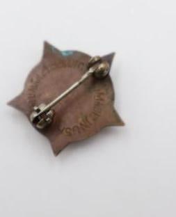 Collection of enamel badges and 10k pins - 4