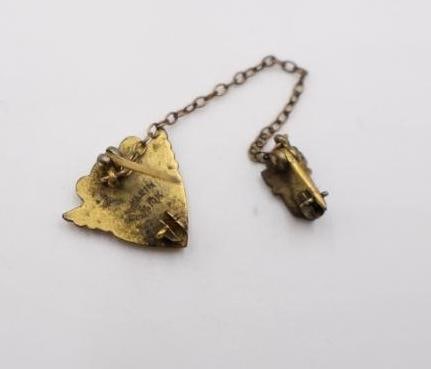 Collection of enamel badges and 10k pins - 7