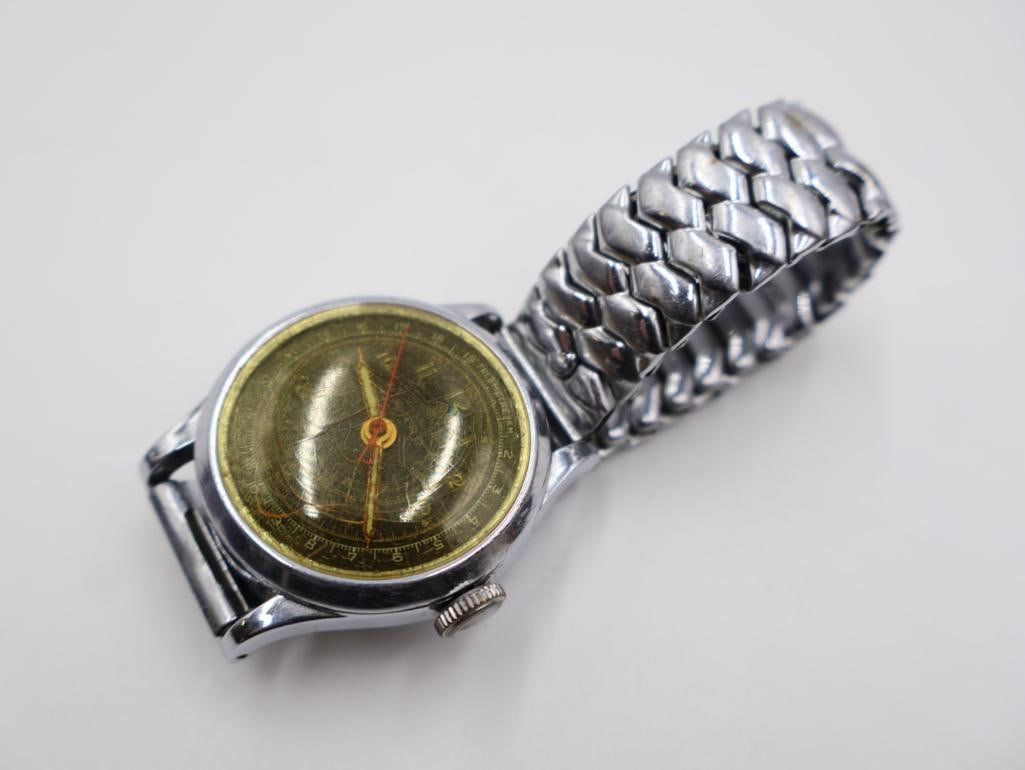 Lot of vintage Seiko, Timex, Hyde Park, and HMT men's wristwatches for parts or repair. - 15