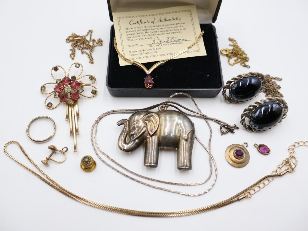 Collection of vintage and costume jewelry - 2