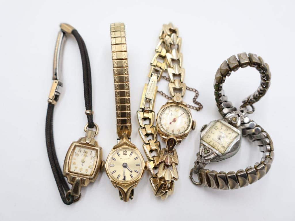 Vintage ladies' wristwatches - 2