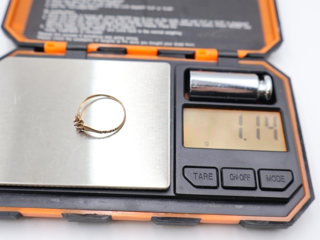 Vintage Gold Rings - 10