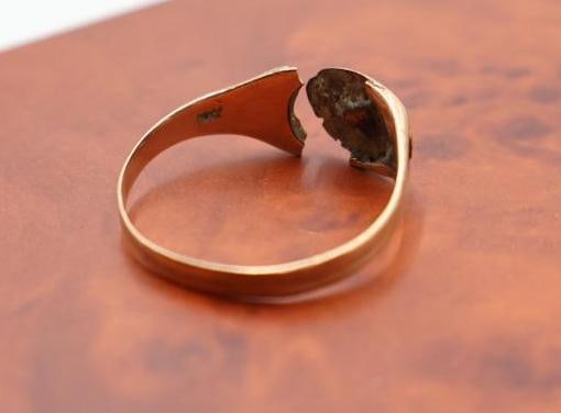 Vintage Gold Rings - 3