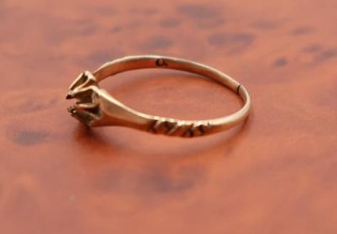 Vintage Gold Rings - 5