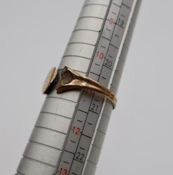 Vintage Gold Rings - 7