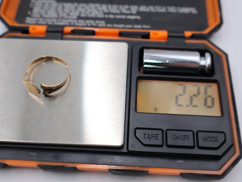 Vintage Gold Rings - 8