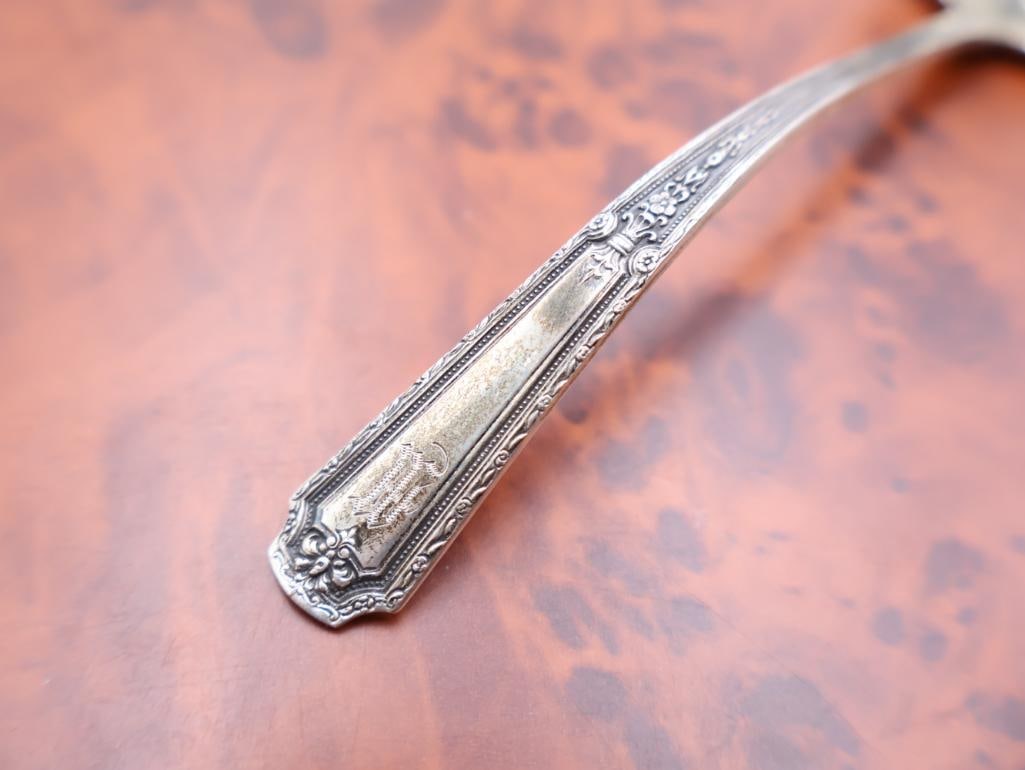 Antique Louis XIV Towle Sterling Sauce Ladle - 3