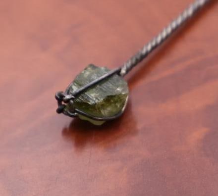 Set of Six Coin Spoons Reis Brazil Silver Quartz Tipped Spoons - 6