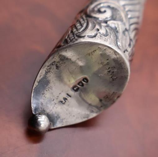 Extra Long Button Hook and Sewing Scissors - 5