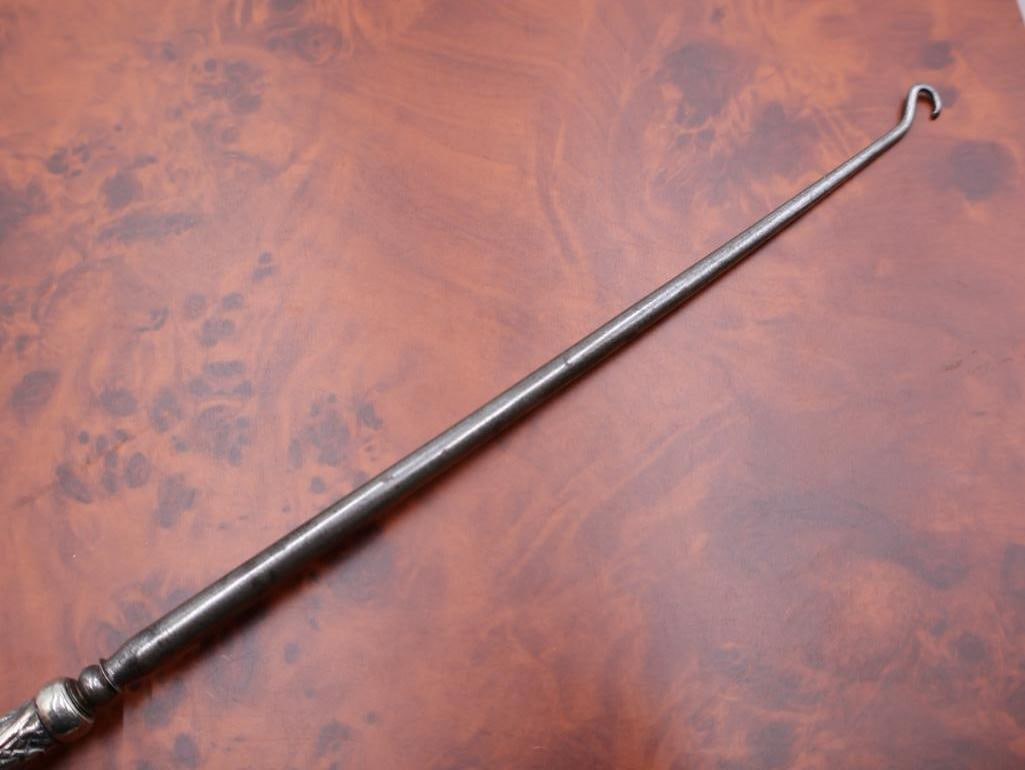 Extra Long Button Hook and Sewing Scissors - 6