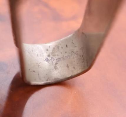 Antique Sterling silver napkin rings - 5