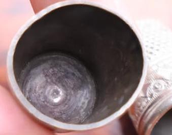 Collection of Vintage and Sterling Thimbles - 7