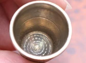 Collection of Vintage and Sterling Thimbles - 8
