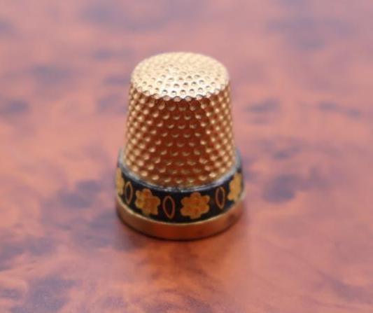 Collection of Vintage and Sterling Thimbles - 9